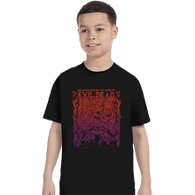 Load image into Gallery viewer, Shirts T-Shirts, Youth / XS / Black Necronomicon Ex Mortis
