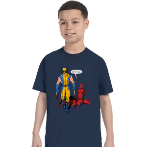 Shirts T-Shirts, Youth / XS / Navy Call It A Draw