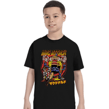 Load image into Gallery viewer, Shirts T-Shirts, Youth / XS / Black Mac Attack
