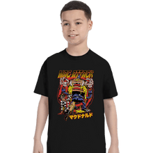 Load image into Gallery viewer, Shirts T-Shirts, Youth / XS / Black Mac Attack
