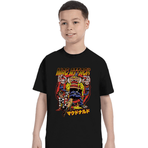 Shirts T-Shirts, Youth / XS / Black Mac Attack