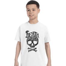 Load image into Gallery viewer, Shirts T-Shirts, Youth / XL / White Death Lover
