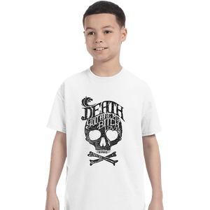 Shirts T-Shirts, Youth / XL / White Death Lover