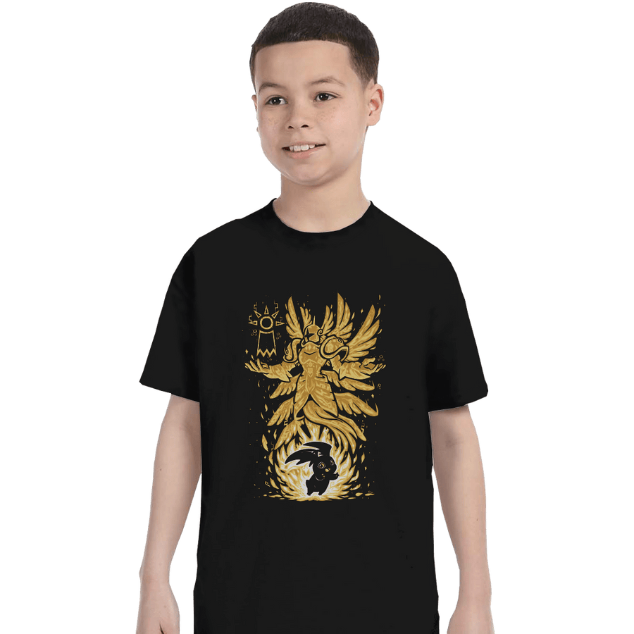 Shirts T-Shirts, Youth / XS / Black Digital Hope Within