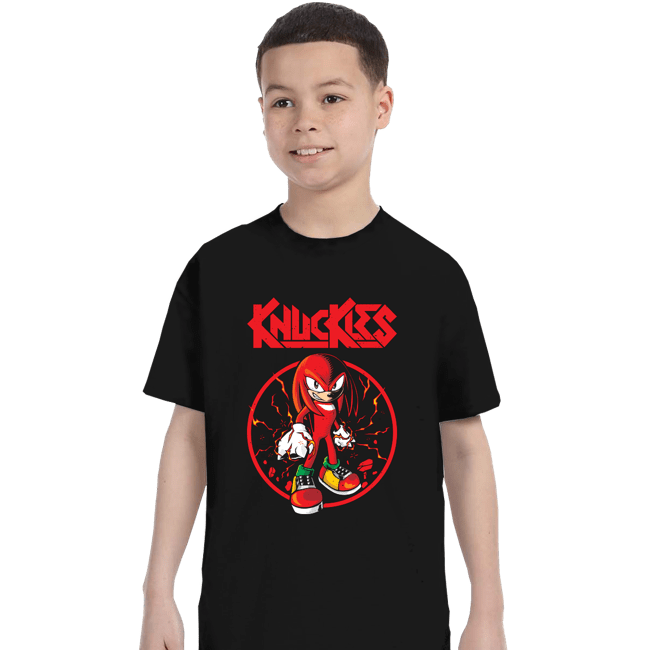 Daily_Deal_Shirts T-Shirts, Youth / XS / Black Knucklehead