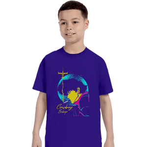 Shirts T-Shirts, Youth / XS / Violet Bebop Hunter