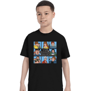Shirts T-Shirts, Youth / XS / Black The Goonie Bunch
