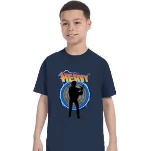 Shirts T-Shirts, Youth / XS / Navy Heavy