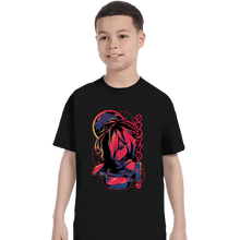 Load image into Gallery viewer, Shirts T-Shirts, Youth / XS / Black Madara
