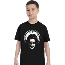 Load image into Gallery viewer, Secret_Shirts T-Shirts, Youth / XS / Black Eric Draven.
