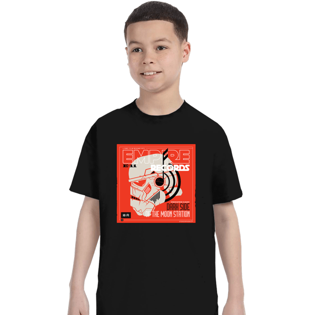 Secret_Shirts T-Shirts, Youth / XS / Black Empire Records