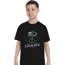 Load image into Gallery viewer, Shirts T-Shirts, Youth / Small / Black DOOM

