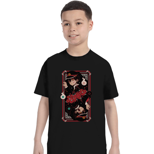 Daily_Deal_Shirts T-Shirts, Youth / XS / Black Toilet Ghost