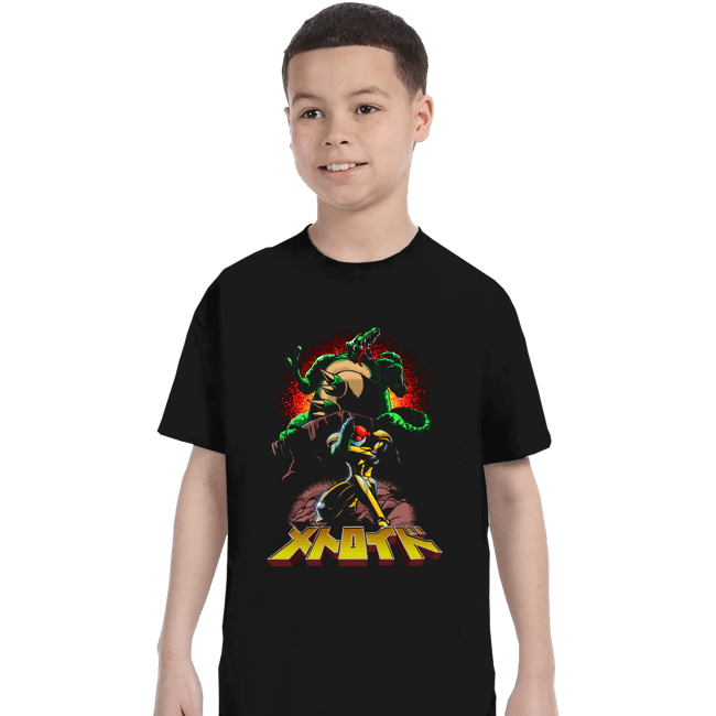 Daily_Deal_Shirts T-Shirts, Youth / XS / Black Space Maiden