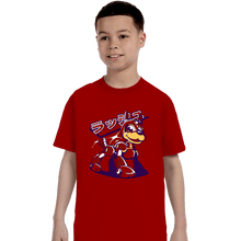 Load image into Gallery viewer, Secret_Shirts T-Shirts, Youth / XS / Red Robot&#39;s Best Friend
