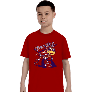 Secret_Shirts T-Shirts, Youth / XS / Red Robot's Best Friend