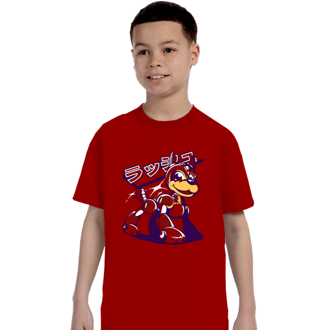 Secret_Shirts T-Shirts, Youth / XS / Red Robot's Best Friend