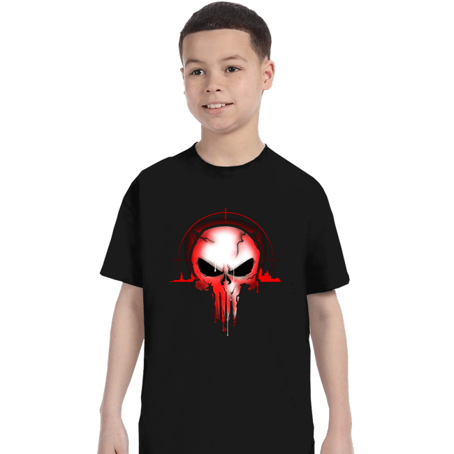 Shirts T-Shirts, Youth / XS / Black No One Goes Unpunished