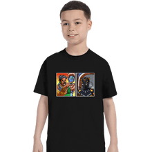 Load image into Gallery viewer, Daily_Deal_Shirts T-Shirts, Youth / XS / Black Fish Man Yelling
