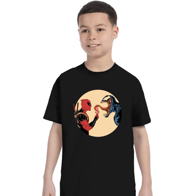 Last_Chance_Shirts T-Shirts, Youth / XS / Black Venom Ice Cream
