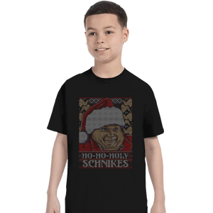 Shirts T-Shirts, Youth / XL / Black Holy Schnikes