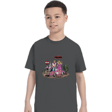 Load image into Gallery viewer, Shirts T-Shirts, Youth / XS / Charcoal My Neighbor Barbie
