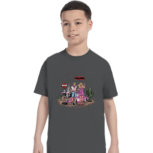 Shirts T-Shirts, Youth / XS / Charcoal My Neighbor Barbie