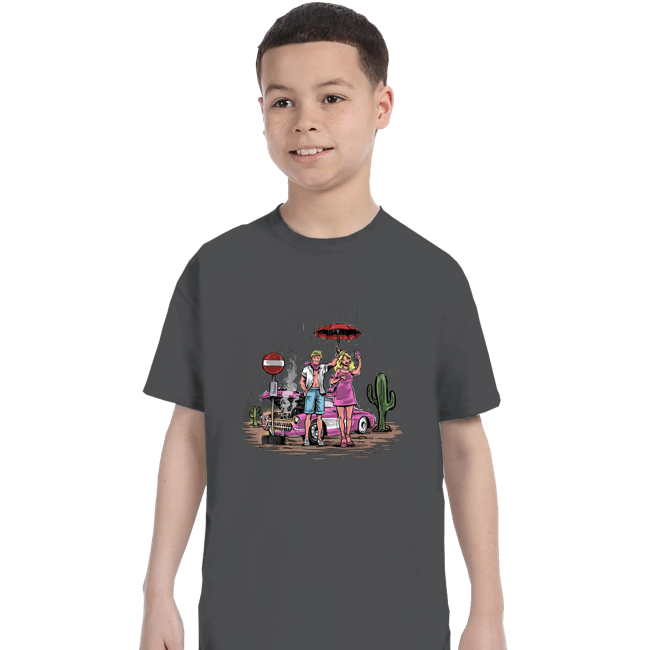 Shirts T-Shirts, Youth / XS / Charcoal My Neighbor Barbie