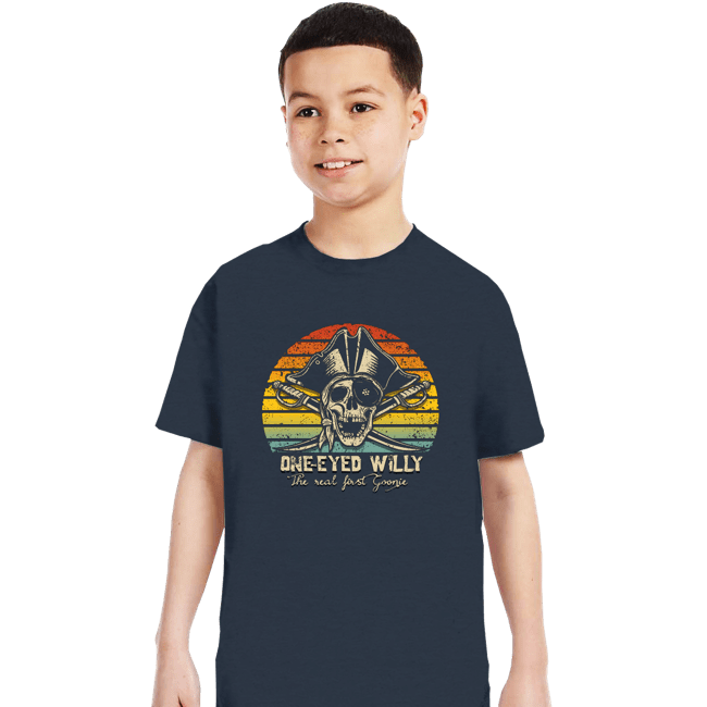 Daily_Deal_Shirts T-Shirts, Youth / XS / Dark Heather The Real First Goonie
