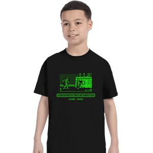 Secret_Shirts T-Shirts, Youth / XS / Black Nightmare Trail