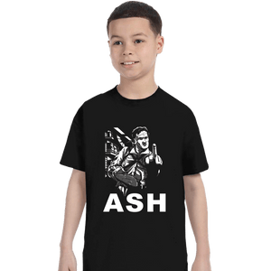 Secret_Shirts T-Shirts, Youth / XS / Black Johnny Ash