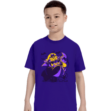 Load image into Gallery viewer, Daily_Deal_Shirts T-Shirts, Youth / XS / Violet VampWAH!
