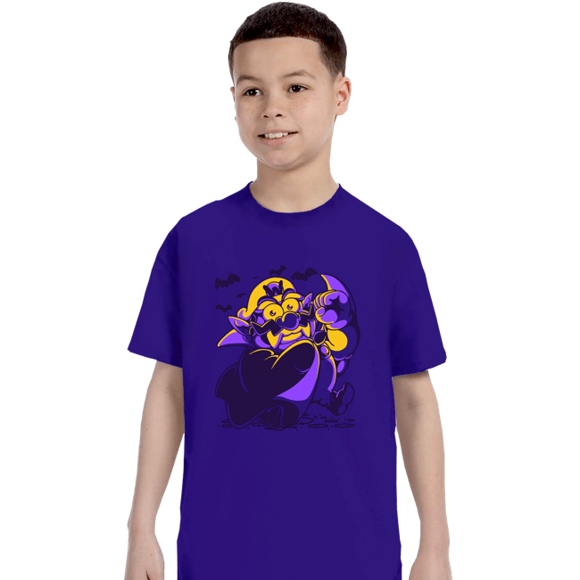 Daily_Deal_Shirts T-Shirts, Youth / XS / Violet VampWAH!