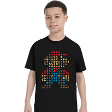 Load image into Gallery viewer, Secret_Shirts T-Shirts, Youth / XS / Black MAR10 Day

