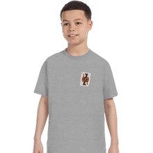 Load image into Gallery viewer, Shirts T-Shirts, Youth / XS / Sports Grey Mon Capitaine
