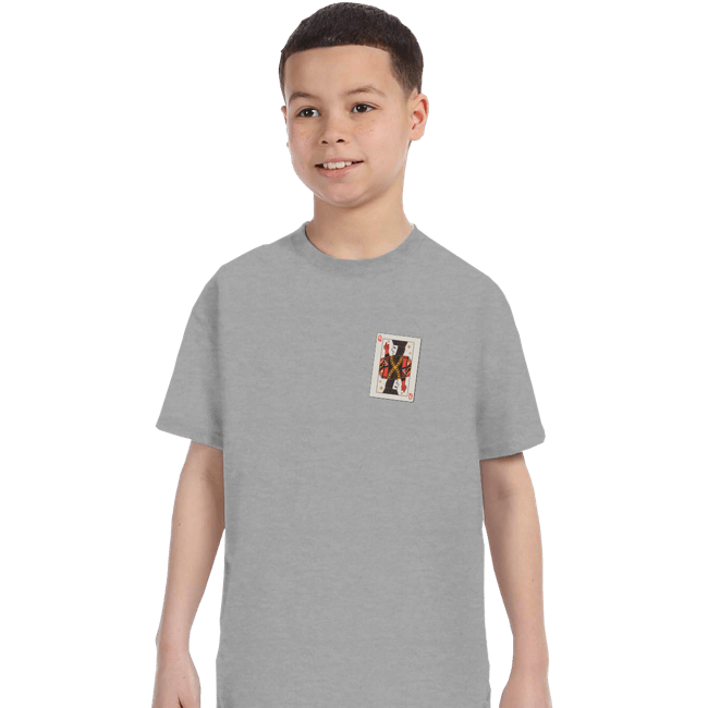 Shirts T-Shirts, Youth / XS / Sports Grey Mon Capitaine