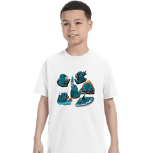 Load image into Gallery viewer, Secret_Shirts T-Shirts, Youth / XS / White Cutezilla
