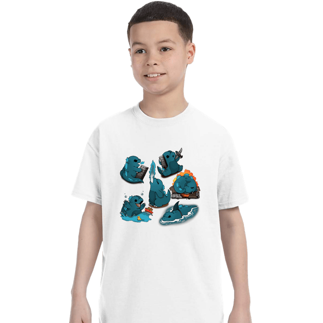 Secret_Shirts T-Shirts, Youth / XS / White Cutezilla