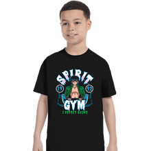 Load image into Gallery viewer, Daily_Deal_Shirts T-Shirts, Youth / XS / Black Spirit Gym
