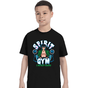 Daily_Deal_Shirts T-Shirts, Youth / XS / Black Spirit Gym