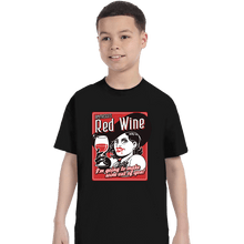 Load image into Gallery viewer, Shirts T-Shirts, Youth / XS / Black Dimitrescu Wine
