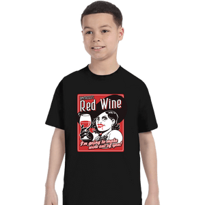 Shirts T-Shirts, Youth / XS / Black Dimitrescu Wine