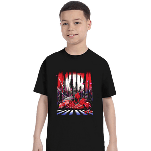 Daily_Deal_Shirts T-Shirts, Youth / XS / Black Neon Akira