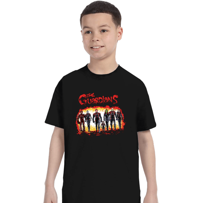 Secret_Shirts T-Shirts, Youth / XS / Black The Guardians