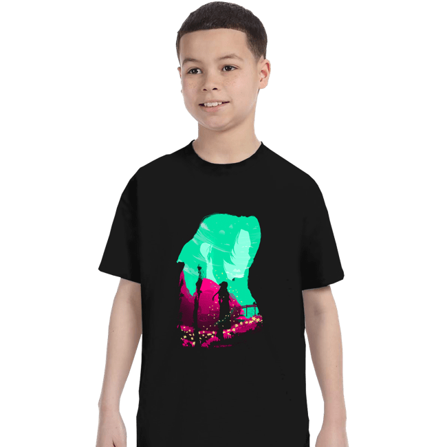 Shirts T-Shirts, Youth / XS / Black The Last Ancient
