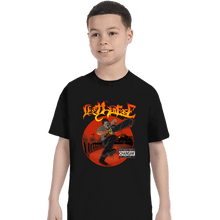 Load image into Gallery viewer, Daily_Deal_Shirts T-Shirts, Youth / XS / Black Leatherface
