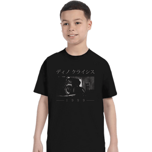 Shirts T-Shirts, Youth / XS / Black 1999 Dino Crisis