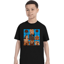 Load image into Gallery viewer, Daily_Deal_Shirts T-Shirts, Youth / XS / Black The Maze Bunch
