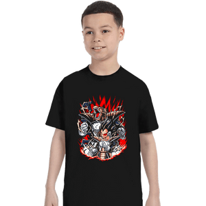 Daily_Deal_Shirts T-Shirts, Youth / XS / Black A Saiyan Prince