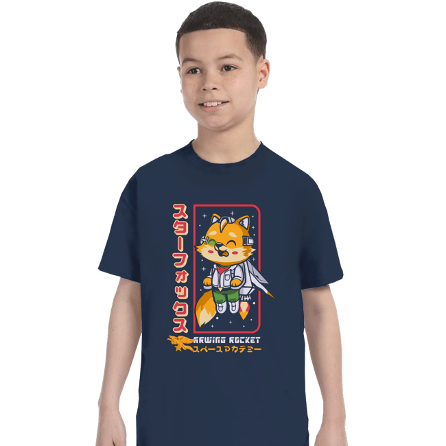 Daily_Deal_Shirts T-Shirts, Youth / XS / Navy Star Prowler